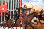 Profile siêu xịn của ngựa được đội Kỵ binh cảnh sát cơ động Việt Nam sử dụng: Là ngựa nòi Mông Cổ, thuộc một trong những giống đỉnh nhất thế giới