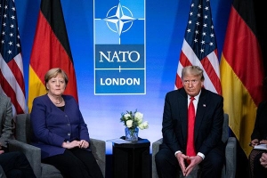 Đức lo ngại tương lai sóng gió với ông Trump sau lệnh rút 9.500 quân