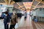 Vắng khách nước ngoài, hơn nửa số sạp chợ Bến Thành đóng cửa