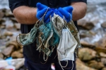 Lo đại dương 'không thở được' khi rác khẩu trang nhiều hơn sứa do dịch