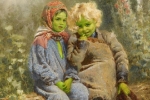 Hai đứa trẻ có da màu xanh kỳ lạ nhất lịch sử