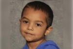 Bé trai 6 tuổi chết đói sau khi bị cha mẹ nhốt phạt trong tủ ở Mỹ