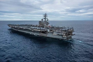 Ba tàu sân bay Mỹ đồng loạt đến Thái Bình Dương, 'chế ngự Trung Quốc'