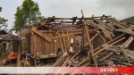 Mưa dông khiến 1 người bị thương, 98 căn nhà bị tốc mái tại Thái Nguyên