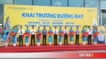 Vietnam Airlines khai trương 7 đường bay mới kết nối Hải Phòng, Vinh với các tỉnh, thành phố