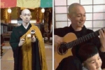Sư thầy Nhật Bản hút triệu view khi dùng đồ vật trong chùa làm nhạc cụ