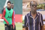 Cựu cầu thủ Ghana nhận là cha đẻ của Rashford