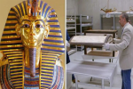Bí ẩn báu vật 'lạ' trong lăng mộ pharaoh nổi tiếng Ai Cập