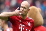 Robben bất ngờ tái xuất ở Bayern Munich để làm gì?
