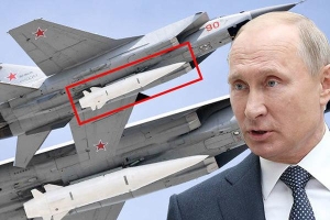 MiG-31K mang tên lửa Kinzhal: 'Đập tan' các mối đe dọa Nga từ mọi hướng chiến lược