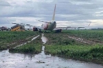 Máy bay Vietjet lao lệch đường băng, sân bay Tân Sơn Nhất tạm dừng hoạt động