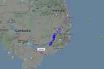 App Flightradar cho thấy nhiều chuyến bay quay đầu 'né' Tân Sơn Nhất