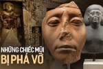 Lý do tại sao rất nhiều tượng Ai Cập cổ bị mất mũi: Bí ẩn gây đau đầu và đáp án đến từ những kẻ trộm mộ