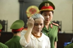 Bùi Thị Kim Thu bất ngờ đánh lén bị cáo Lường Văn Lả tại phiên tòa xử phúc thẩm vụ nữ sinh giao gà