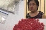 Bắt quả tang 'nữ quái' ở Hà Nội giấu ma túy vào 'chỗ hiểm' trên người