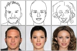 Máy tính đã có thể tìm ra mặt người từ những nét vẽ đơn giản