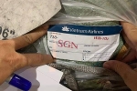 Phát hiện 4 tấn hàng hóa không chứng từ trong kho hàng quốc nội của Vietnam Airlines