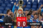 Napoli 0-0 Juventus (pen: 4-2): Ronaldo im tiếng, Juventus mất chức vô địch Coppa Italia