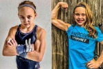 Bé gái 10 tuổi sở hữu cơ bụng 6 múi, cơ bắp cuồn cuộn khiến ai cũng trầm trồ