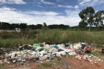 Đà Nẵng: Bãi rác tự phát gây ô nhiễm nặng