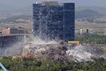 Chosun: Triều Tiên dùng thuốc nổ quá lớn để phá hủy văn phòng liên lạc