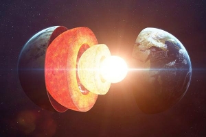Phát hiện cấu trúc hành tinh chưa từng biết ngay trong trái đất