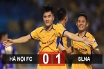 Hà Nội FC 0-1 SLNA: Dứt mạch bất bại 32 trận trên sân nhà