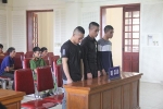 Ba người đàn ông lĩnh án nặng vì đưa thiếu nữ sang Trung Quốc bán