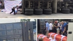 Yên Bái: Container lật đè hai mẹ con đi xe máy tử vong tại chỗ