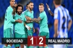 Kết quả Sociedad 1-2 Real Madrid: Nhọc nhằn vượt ải San Sebastian, Real leo lên đỉnh bảng