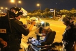 Cảnh sát cơ động được xử phạt những lỗi vi phạm giao thông nào?