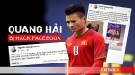 NÓNG: Trang FB cá nhân của Quang Hải bị hack, kẻ xấu doạ 