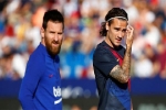 Messi và Griezmann suýt tẩn nhau trên sân tập của Barca