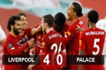 Kết quả Liverpool 4-0 Crystal Palace: Chạm một tay vào chức vô địch
