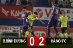 B.BD 0-2 Hà Nội FC: 2 bàn thắng, 9 phút bù giờ và những cãi vã to tiếng