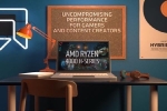 Lý do nên mua laptop trang bị CPU AMD Ryzen 4000 Mobile series?