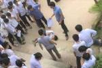 Thanh Hóa: Nam sinh lớp 10 bất ngờ nhảy từ tầng 2 xuống sân trường