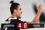 Kết quả Juventus 4-0 Lecce: Ronaldo, Dybala, Higuain cùng ghi bàn, Juventus đại thắng