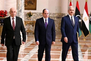 Bước ngoặt đầy kịch tính ở Libya: Ai Cập vào cuộc chơi, Nga - Thổ không còn vị thế số một?
