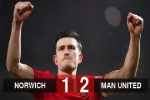 Kết quả Norwich 1-2 M.U: Maguire tỏa sáng đưa Quỷ đỏ vào bán kết FA Cup