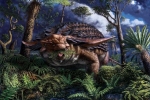 Điều lạ lùng nhất còn nguyên vẹn sau 110 triệu năm trong bụng khủng long bọc thép