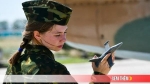 Ngắm những 'bông hồng' Nga lái máy bay chiến đấu