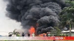 Cháy kho hoá chất ở Hà Nội: Vẫn phong tỏa hiện trường để điều tra