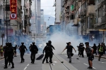 370 người bị bắt trong ngày đầu luật an ninh có hiệu lực ở Hong Kong