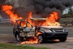 Điểm danh những nguyên nhân gây cháy nổ trên xe ôtô