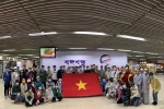 200 công dân Việt Nam từ Sri Lanka và Bangladesh về nước