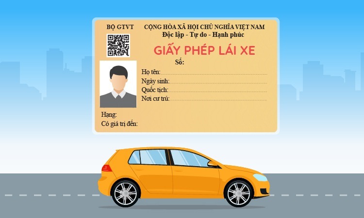 Hà Nội, Hà Nam sẽ thí điểm cấp, đổi GPLX trực tuyến từ 1/7/2020. Ảnh minh họa.