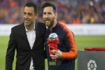 Xavi đồng ý dẫn dắt Barca là chìa khóa để Messi ở lại
