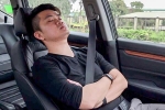 Vì sao đi ôtô gây buồn ngủ?