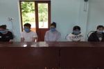 Bắt 5 người Trung Quốc nhập cảnh trái phép vào Việt Nam để đánh bạc